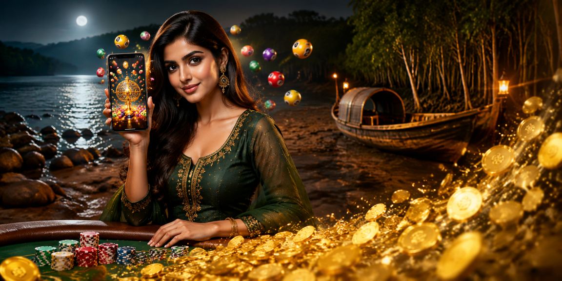 সিলেটের স্থানীয় লোকজন লটারি খেলছেন