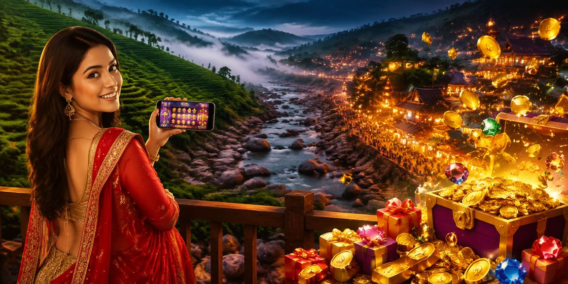 সিলেটের চা বাগানে মোবাইল ক্যাসিনো খেলা